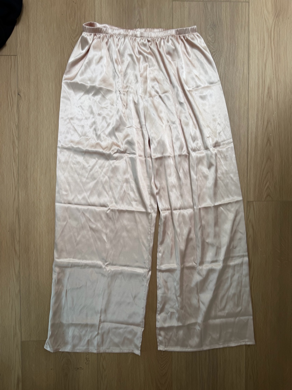 Satin Pants